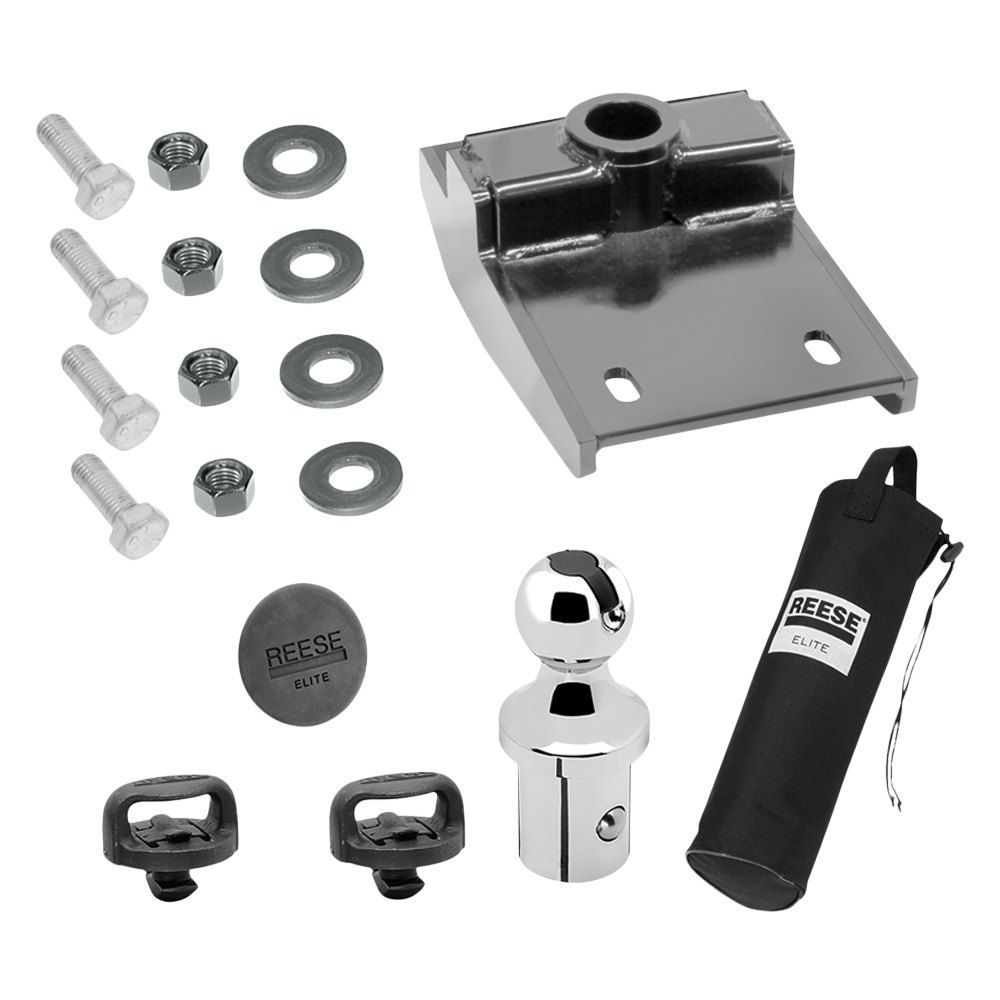 Reese® 30158 Elite™ Series UnderBed BoltOn Gooseneck Head with PopIn™ 25/16" Ball