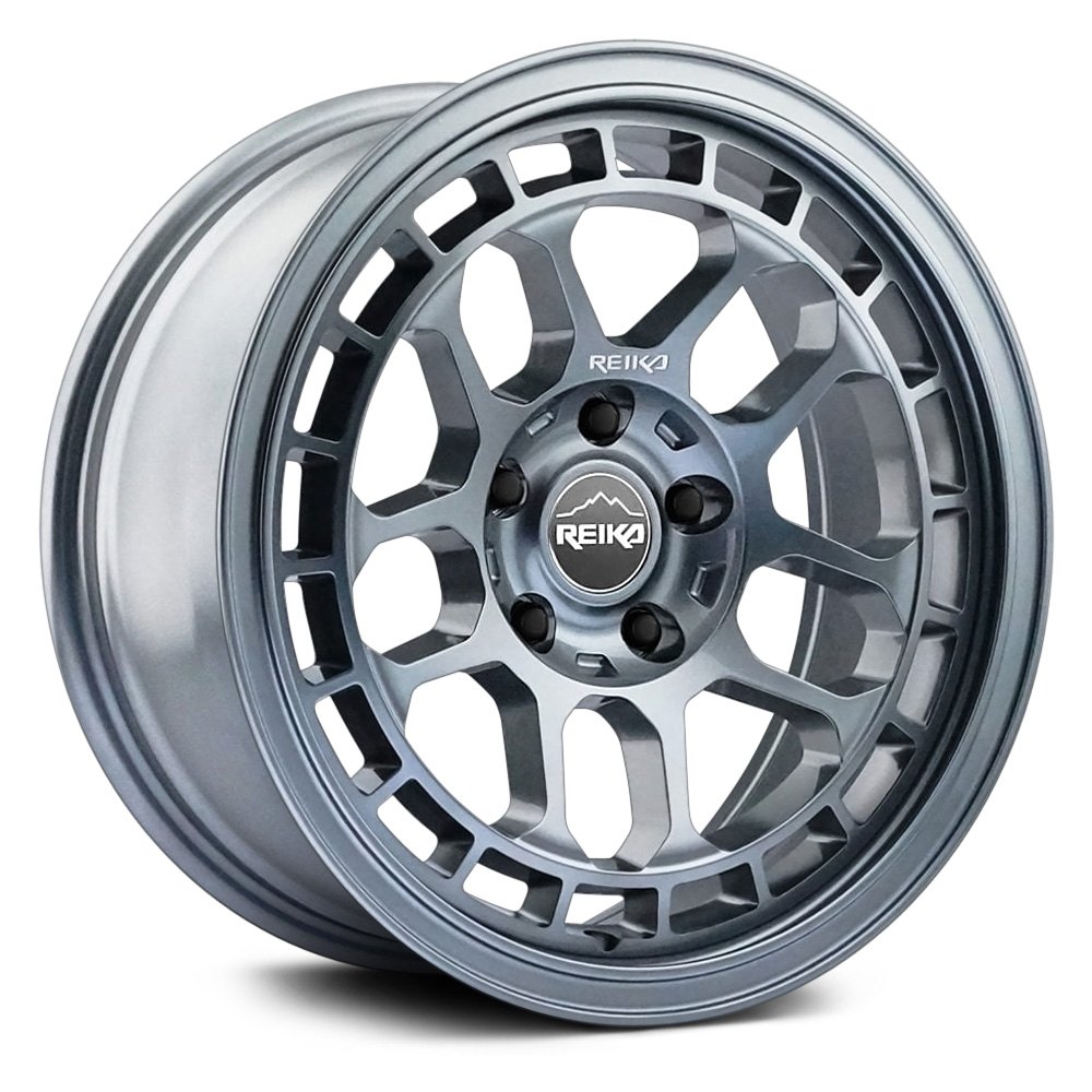 REIKA WHEELS® R30 DRIFTER Wheels - Gloss Graphite Rims