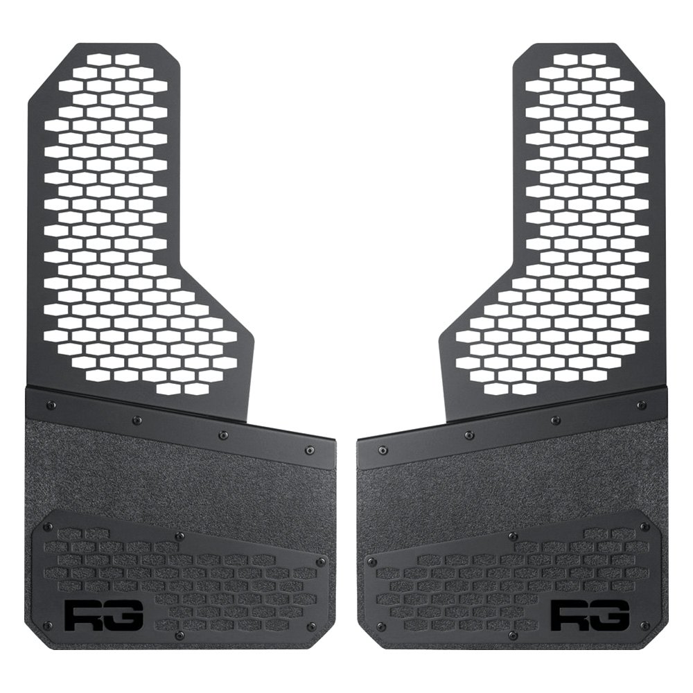 Dually REK-mesh Mud Flaps - Front and Rear Pair Combo – REK GEN