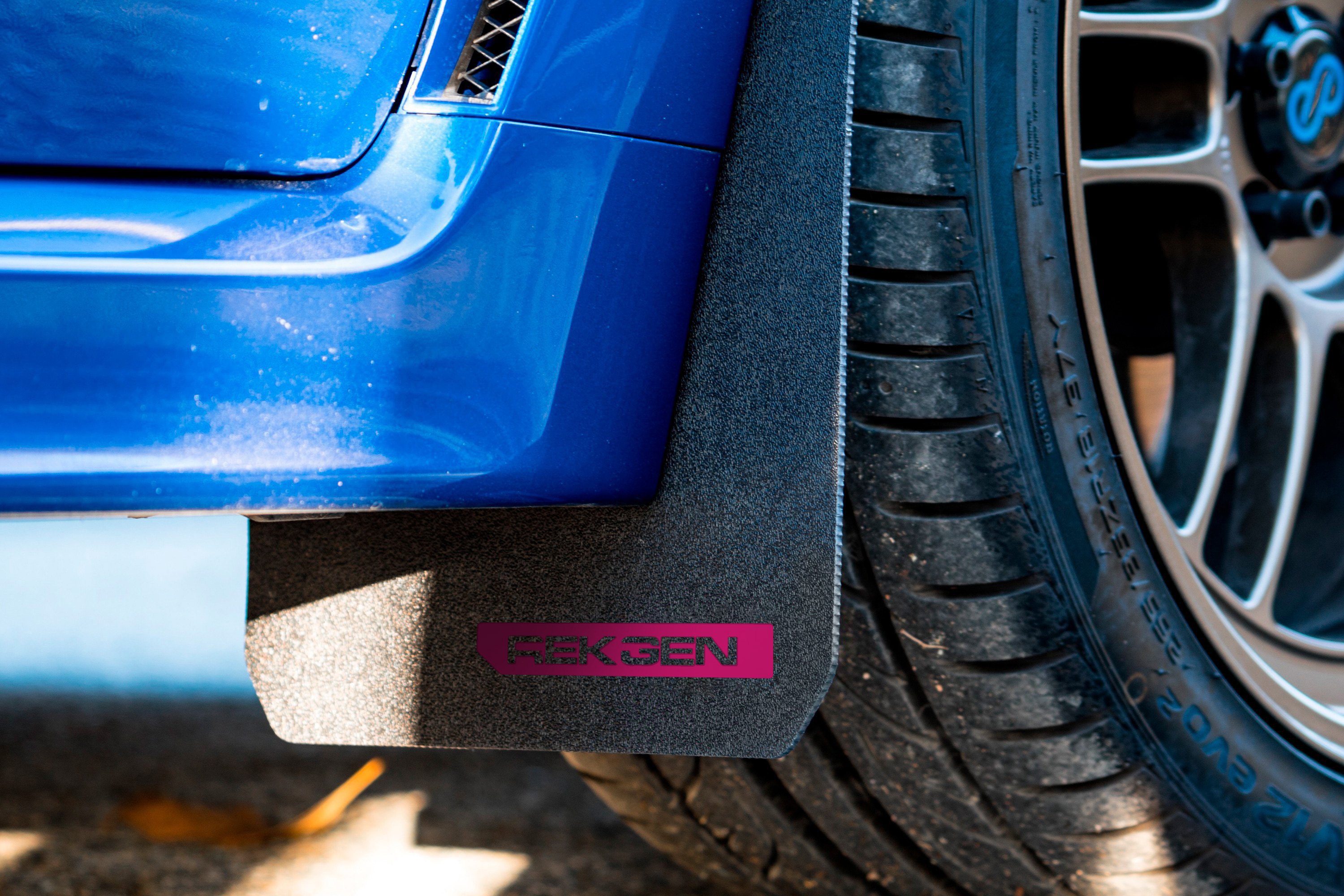 Universal Rally Edition Mud Flaps – REK GEN Vehicle Protection