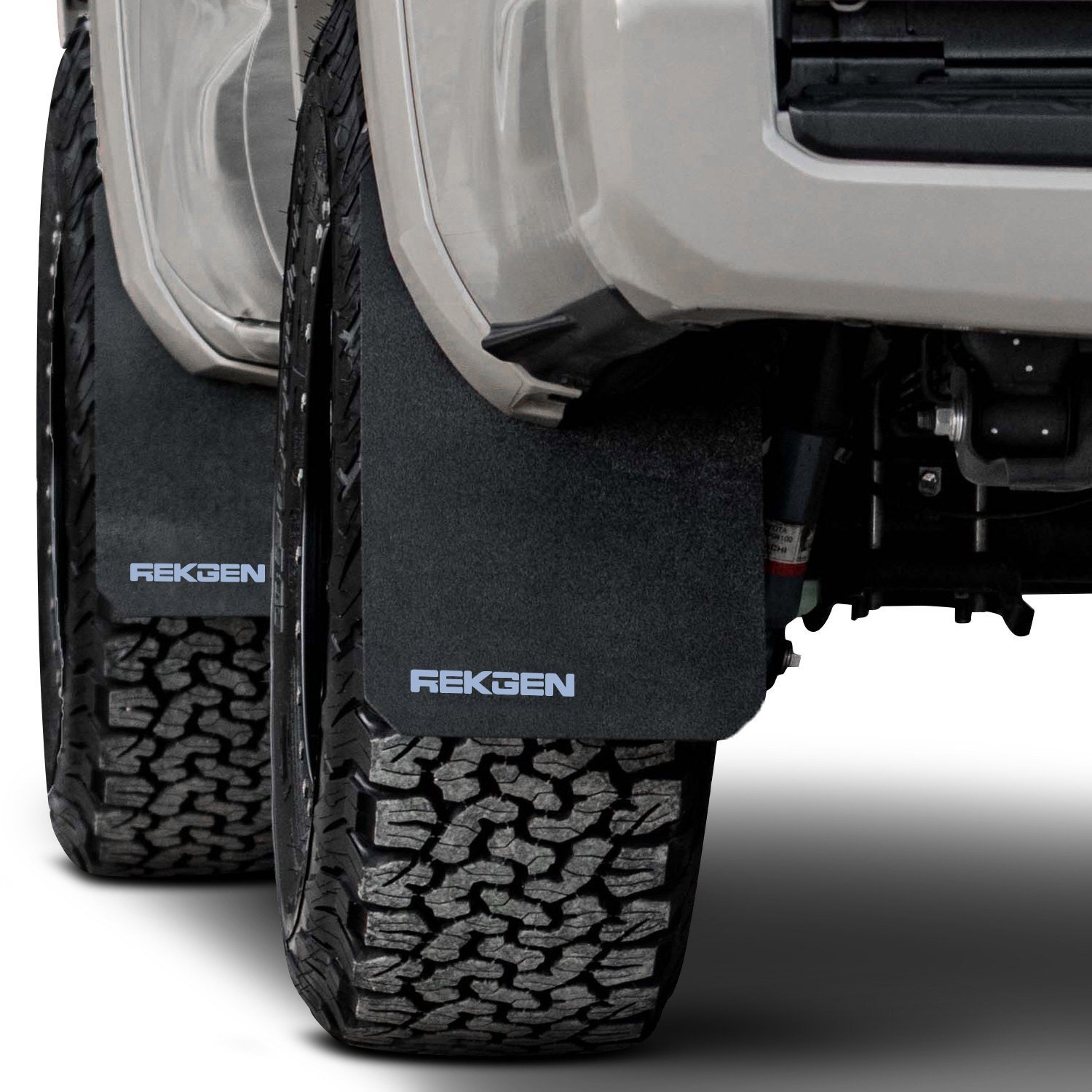 REK GEN® T1005GR Trophy Sport Mud Flaps with Gray Logo
