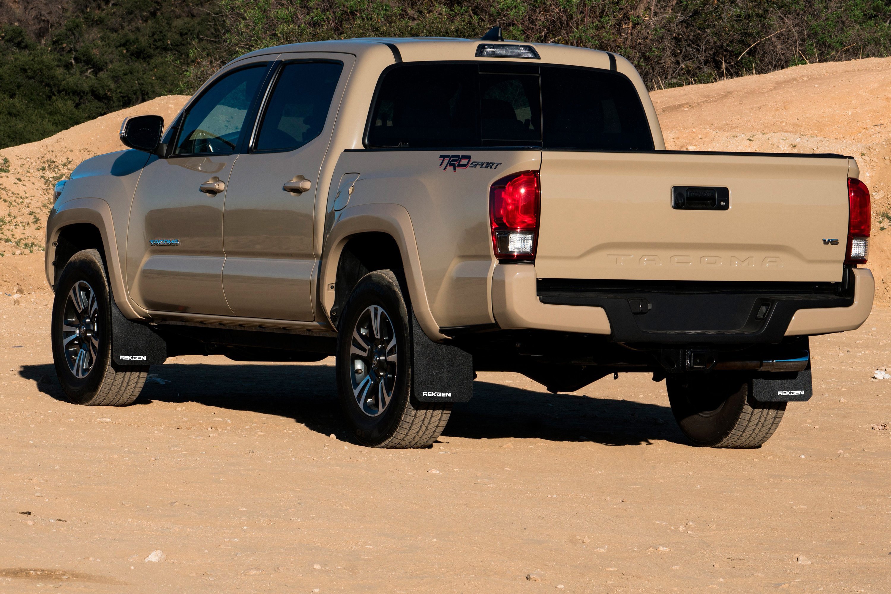 1994 toyota pickup 4x4 mud flaps