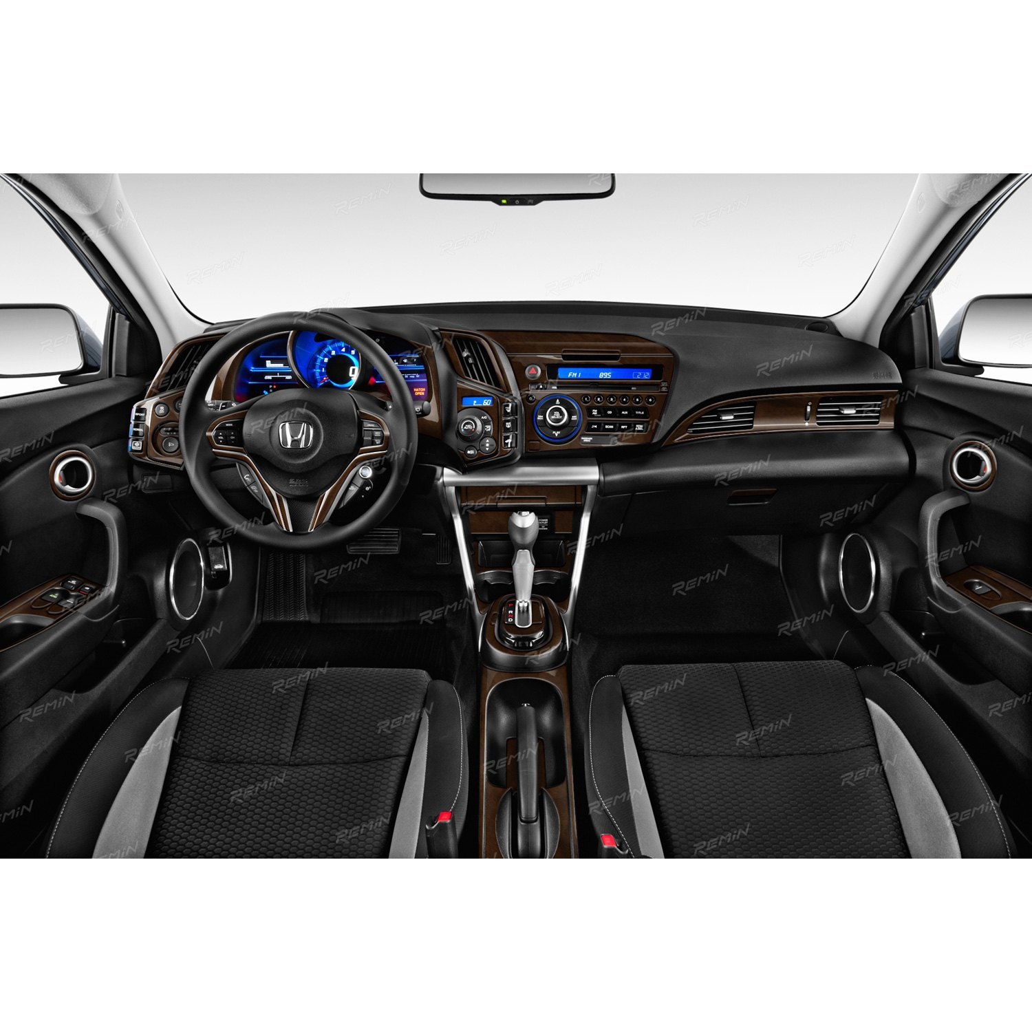Remin® - Honda CR-Z W/O Navigation System 2011 Dash Kit