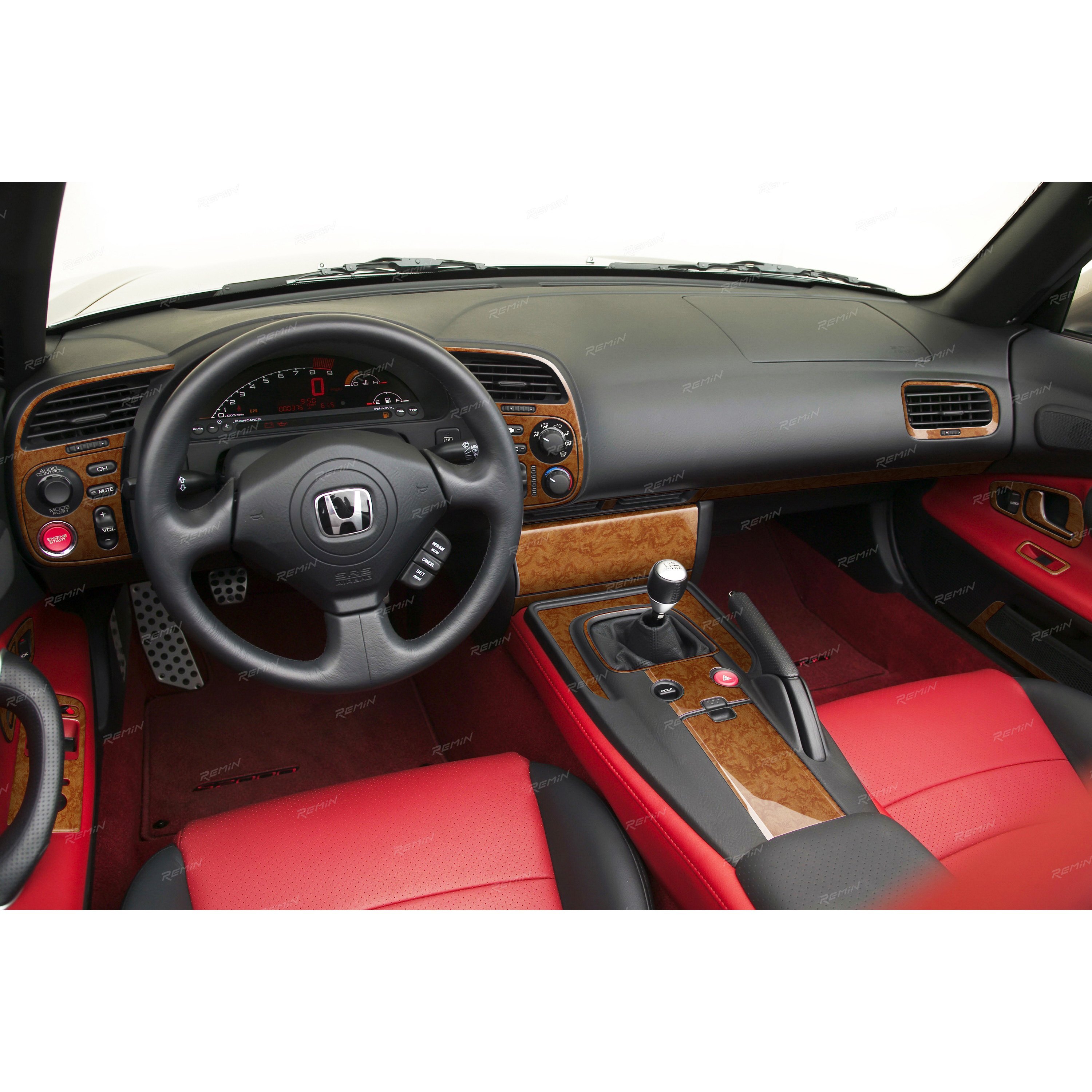 renovere Skærm T Remin® - Honda S2000 2004 Dash Kit