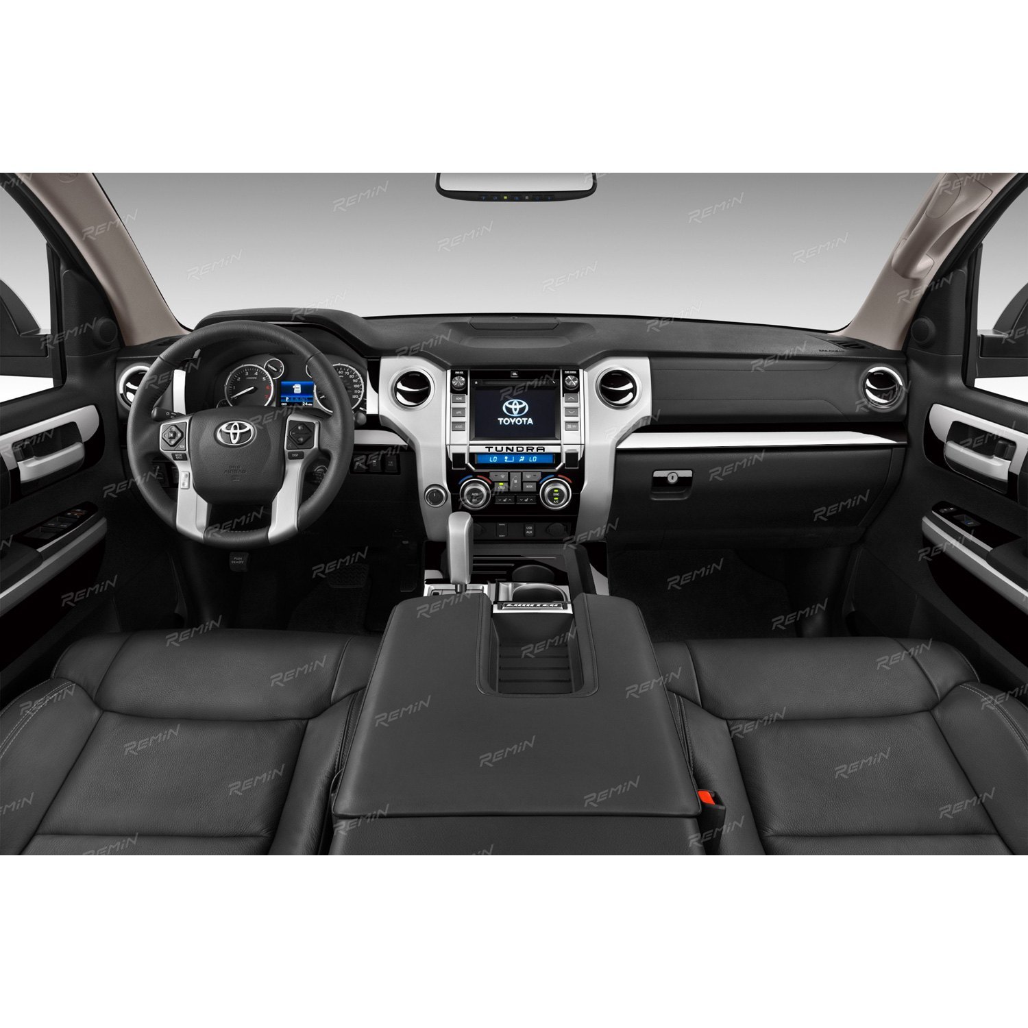 Interior BURL Wood Dash Trim KIT Set for Toyota Tundra Crew CAB 2014 2018 2019 2020 SR5 Limited