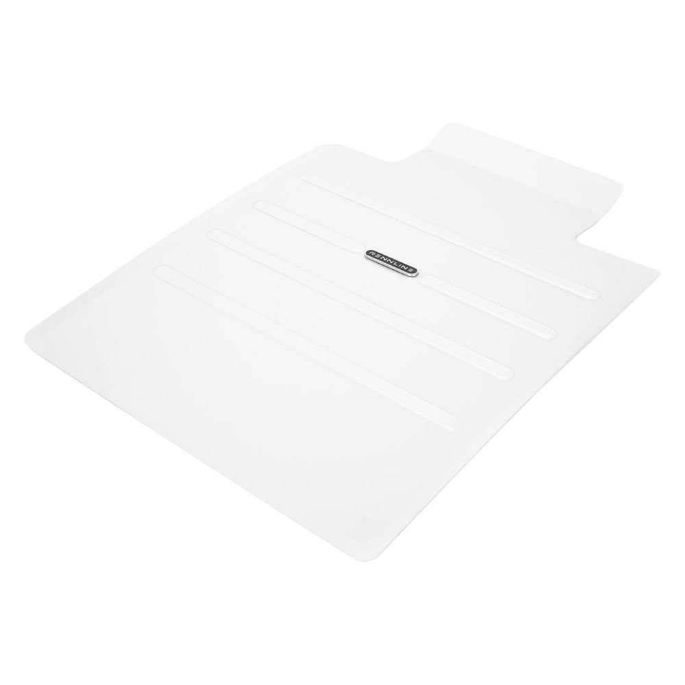 Rennline® TM44.45 SILVER 1st Row Silver Aluminum Track Floor Mats