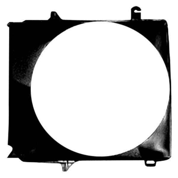 Replace® FO3110119 Engine Cooling Fan Shroud