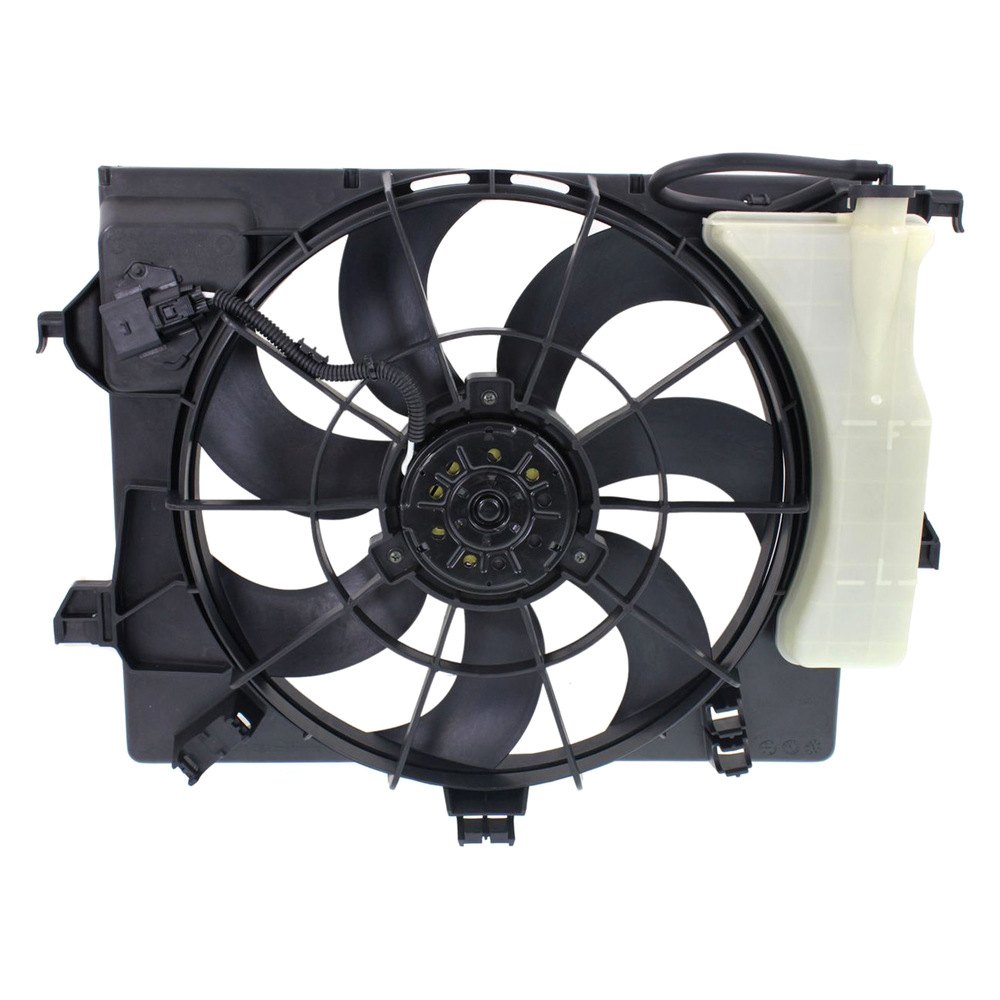 OE Replacement 2013-2016 LEXUS ES300H Engine Cooling Fan Assembly Partslink Number LX3115135 