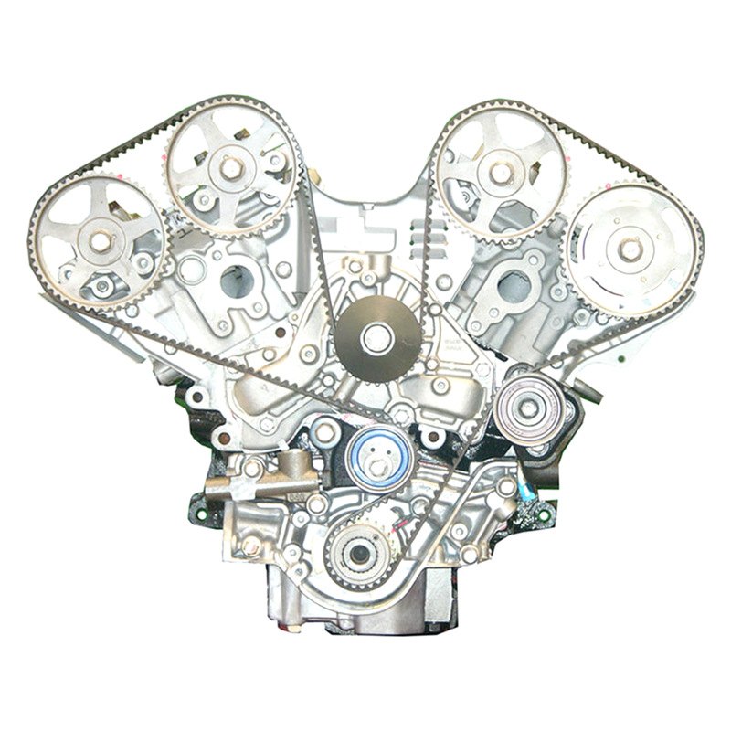 Replace ® 227K - 3.0L DOHC Remanufactured Turbo Complete Engine (6G72) .