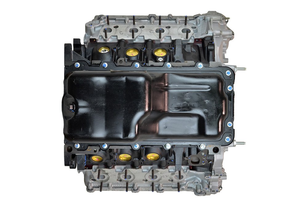 Replace ® - 5.4L SOHC Remanufactured Engine.
