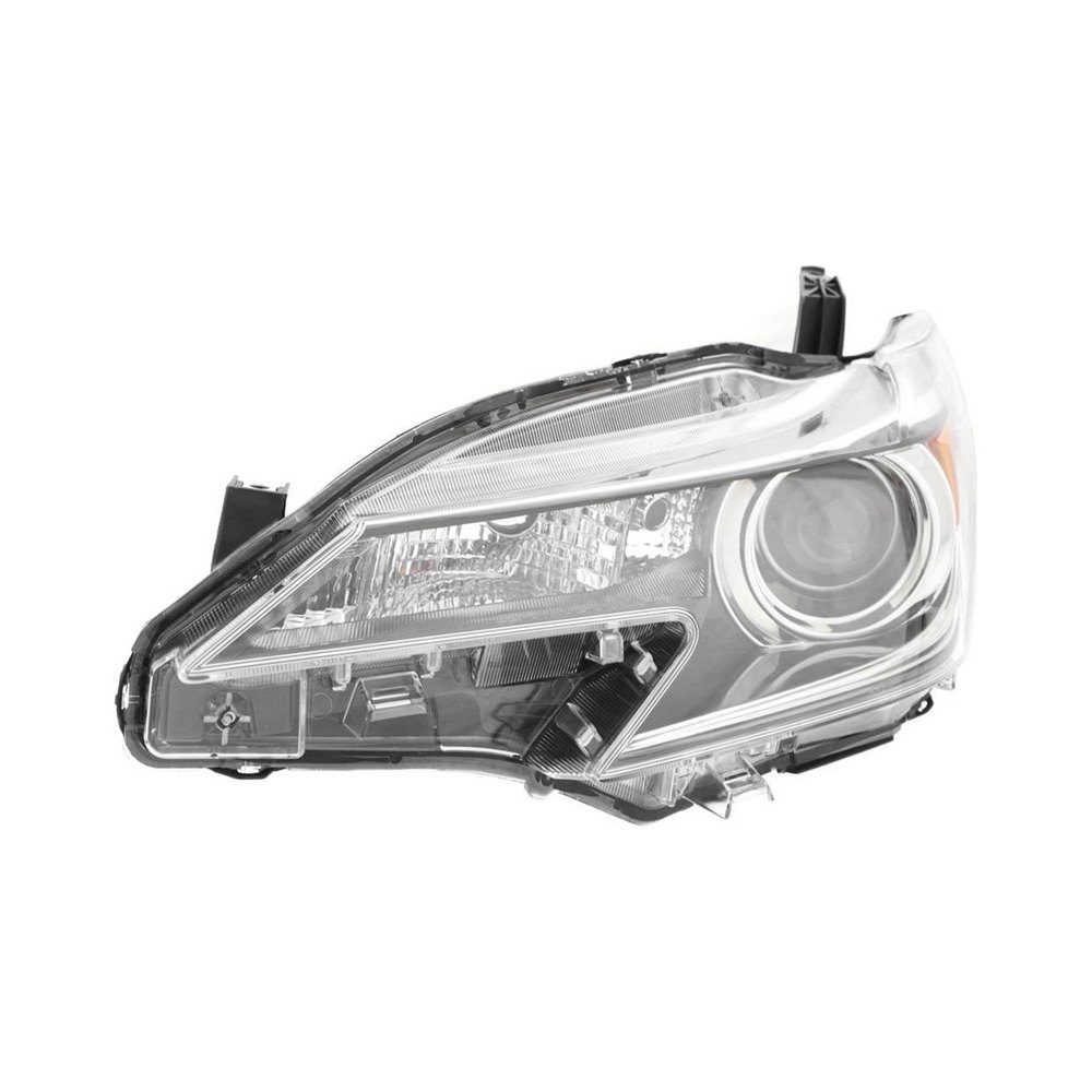 2014-2016 Scion Tc Passenger Side Halogen Headlight Lens And Housing Partslink SC2519109C