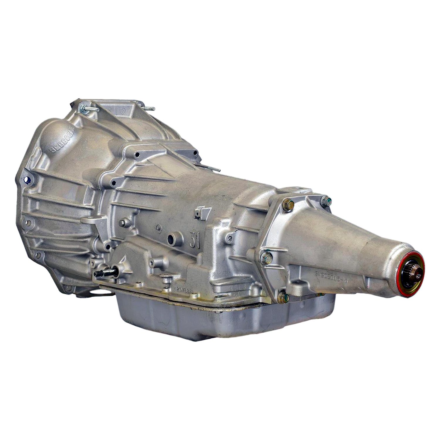 Replace® - Chevy Trailblazer 2002 Remanufactured Automatic Transmission ...