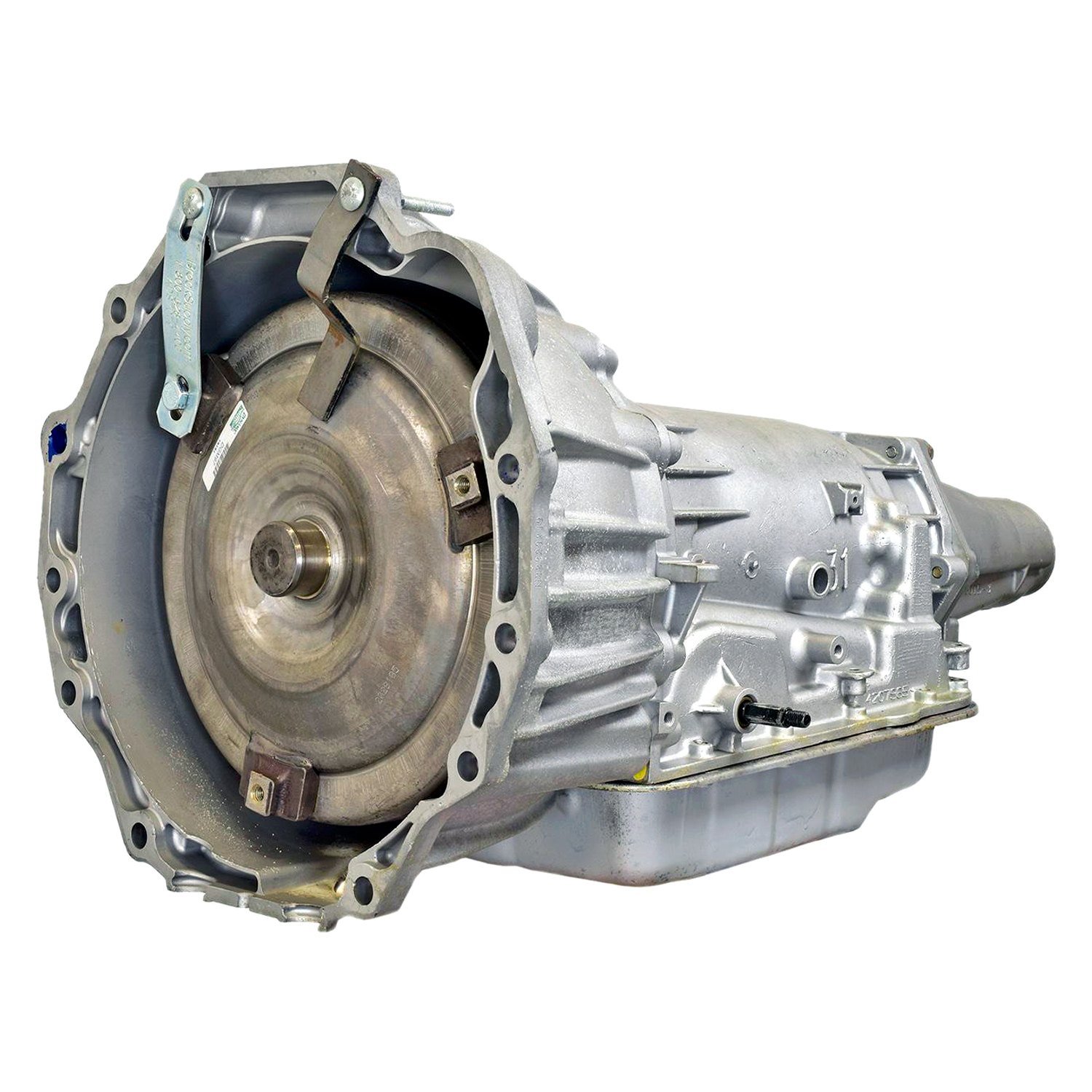 Replace® - Chevy Trailblazer 2002 Remanufactured Automatic Transmission ...