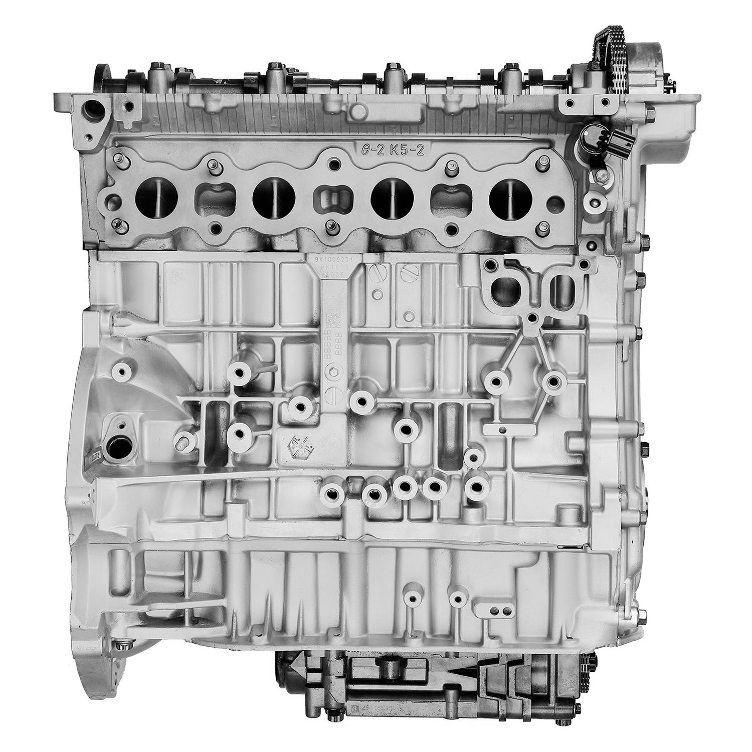 Replace® - Hyundai Sonata 2.4L 2010 2.4L DOHC Complete Engine