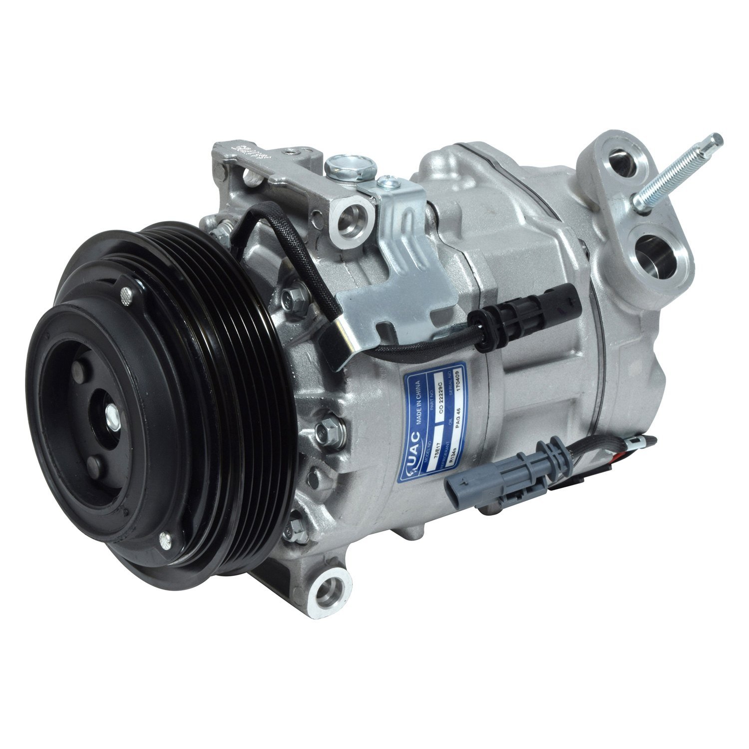 Replace® - Chevy Equinox 2013 A C Compressor