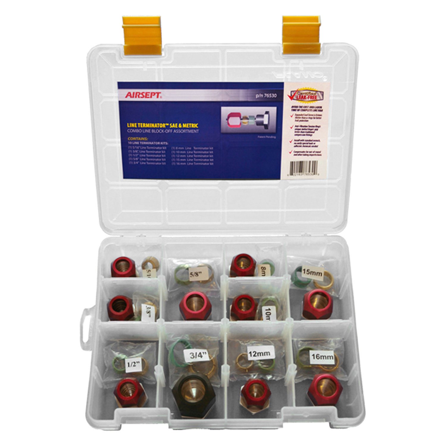 Replace® AIR76530 A/C Block Off Kit