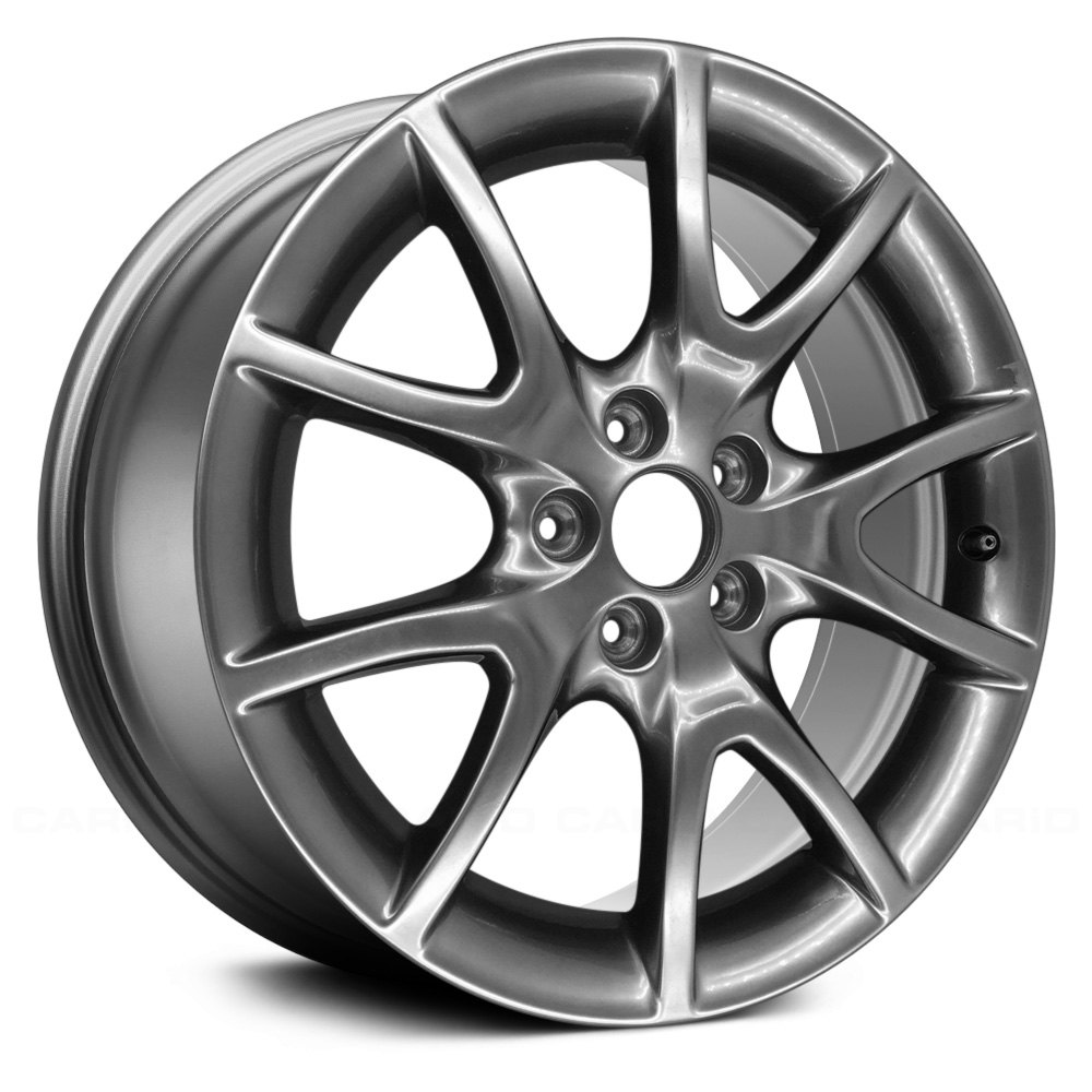 Replace® ALYCL024U79 - 5 Y-Spoke Silver 17x7.5 Alloy Factory Wheel ...