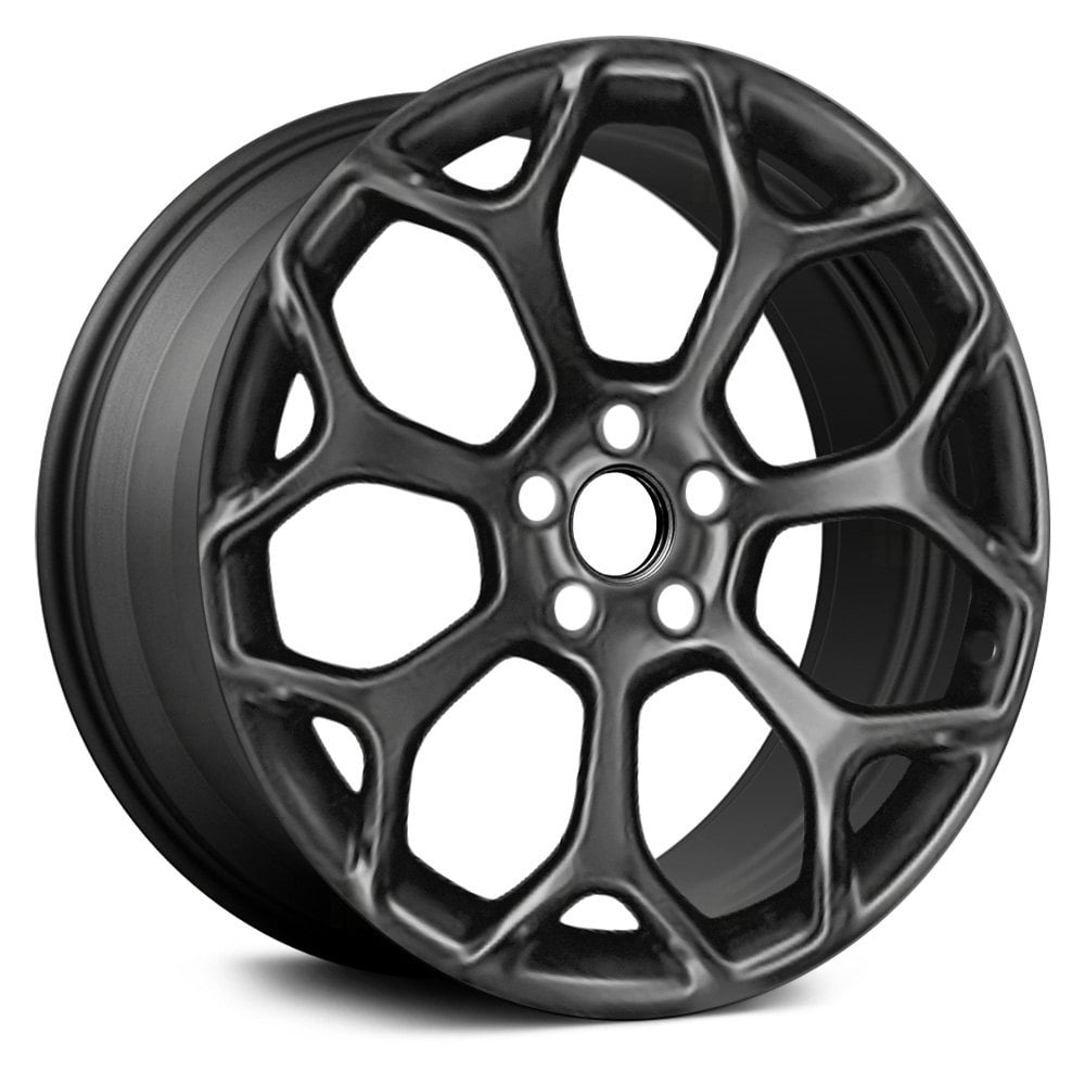 Replace® ALYCM045U30 - 7 Y-Spoke Machined and Dark Charcoal 20x8 Alloy ...