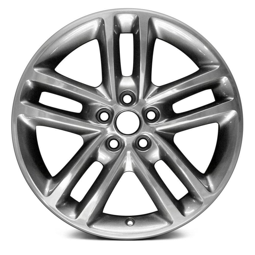 Replace® Dodge Charger 2018 Double 5Spoke 19x7.5 Alloy Factory Wheel