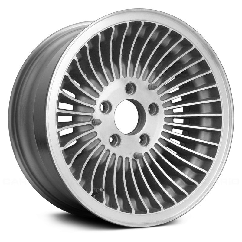 Replace ® - 15 x 6.5 35 Turbine-Spoke Silver Alloy Factory Wheel (Remanufac...