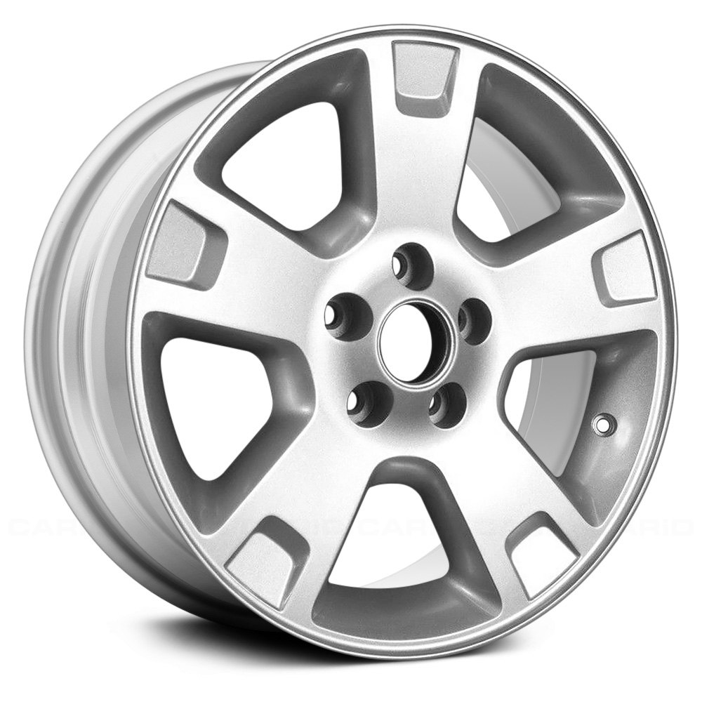 Replace® Ford Explorer 2002 5Spoke 17x7.5 Alloy Factory Wheel