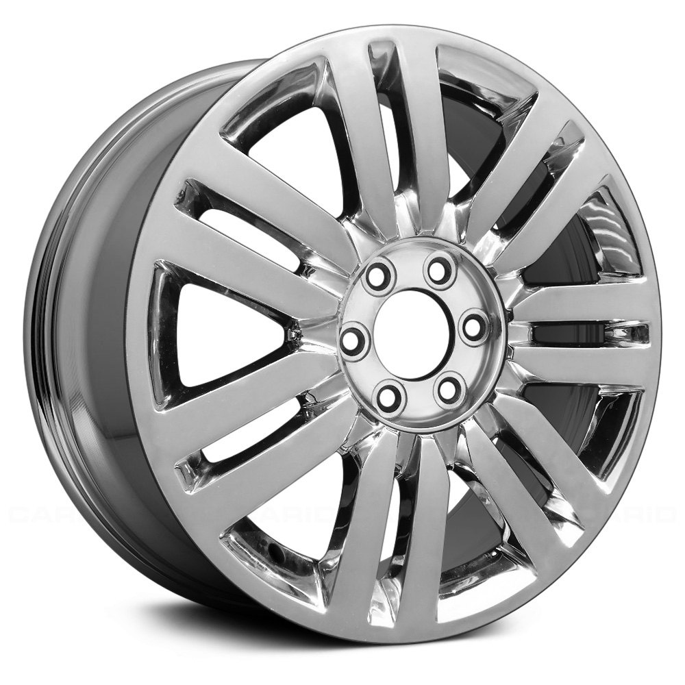 Replace® ALYFH086U85 7 DoubleSpoke Chrome 20x8.5 Alloy Factory Wheel