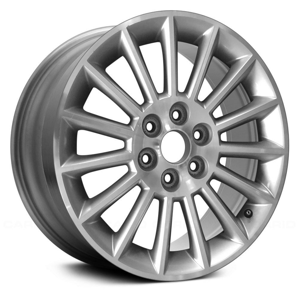 Replace® ALYGS071U10 - 15-Spoke Silver with Machined Face 19x7.5 Alloy ...
