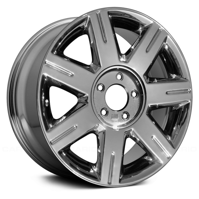 Replace® ALYGK059U85 - 7 I-Spoke Chrome 17x7 Alloy Factory Wheel ...
