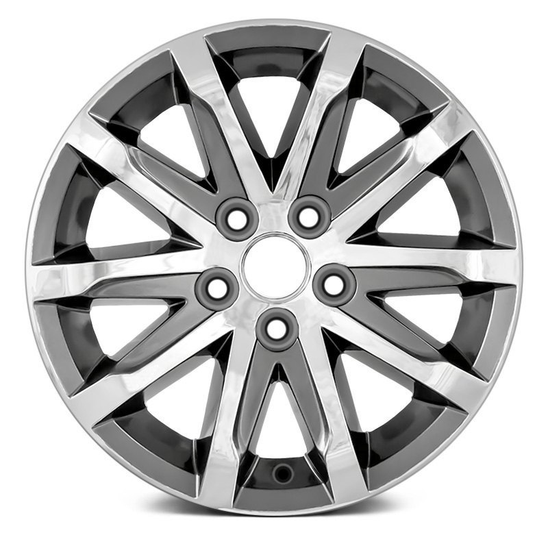 Replace® - Cadillac CTS 2016 10 I-Spoke Machined Medium Charcoal 17x8.5