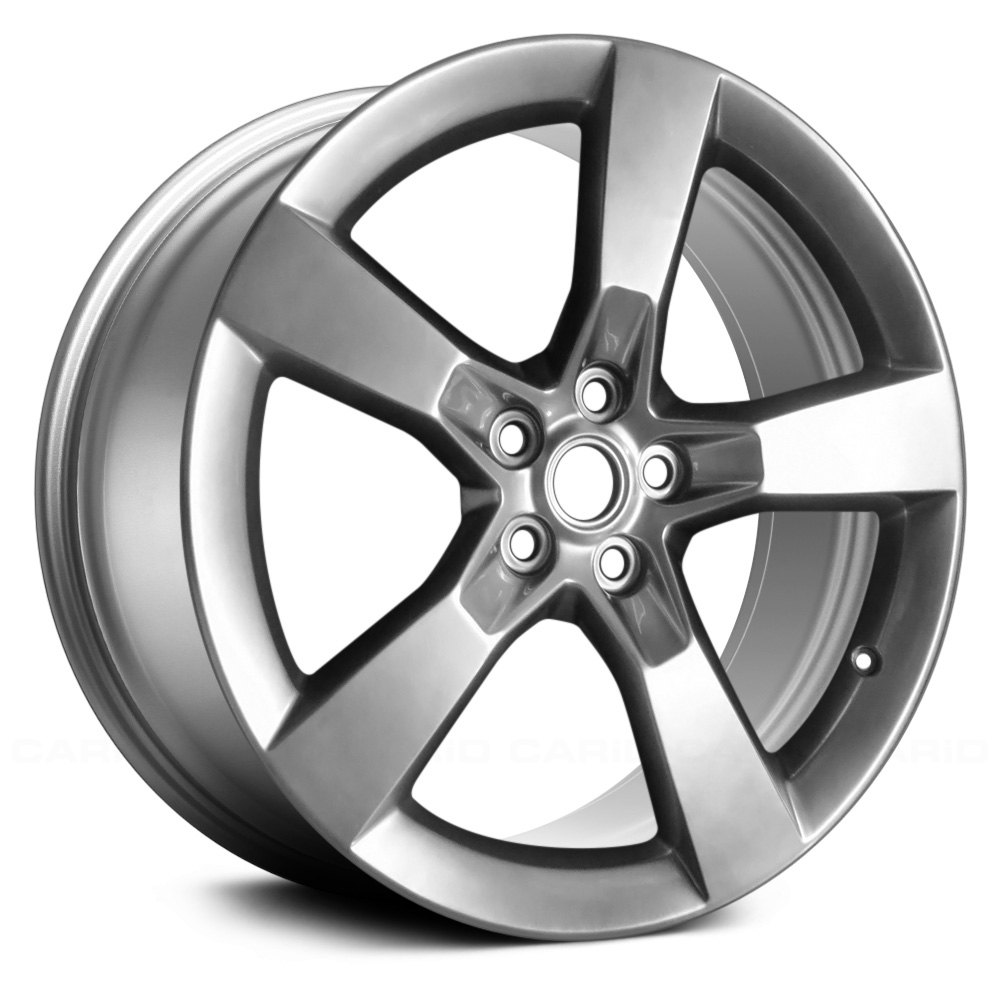 Replace® ALYGC016U77 - 5-Spoke Silver 20x8 Alloy Factory Wheel ...