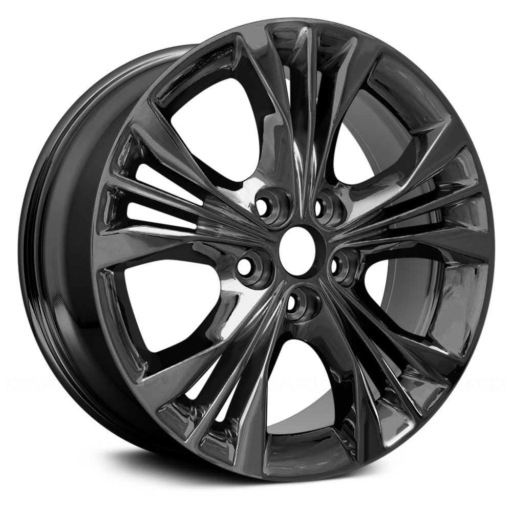 Replace® - Chevy Impala 2015 Triple 5-Spoke 20x8.5 Alloy Factory Wheel ...