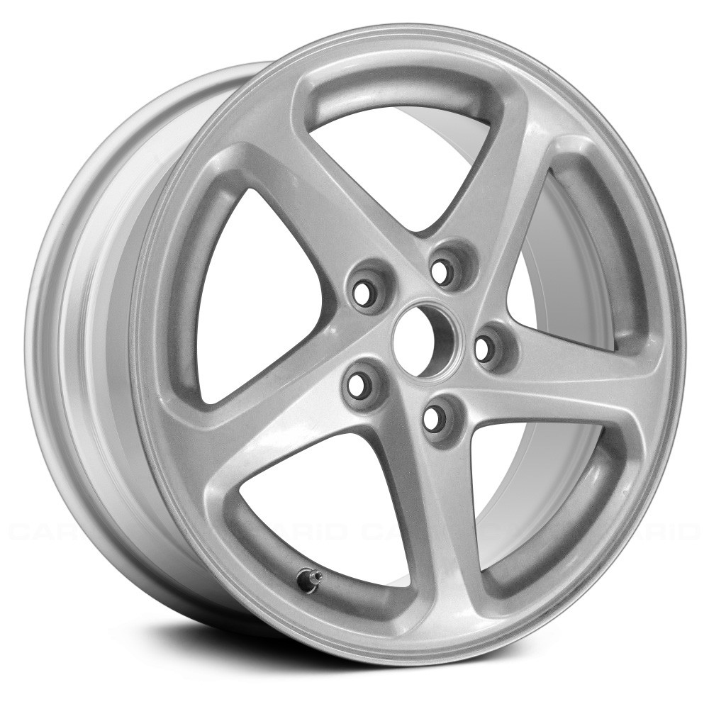 Replace® ALYGR033U20 - 5 Turbine-Spoke Silver 16x7 Alloy Factory Wheel ...
