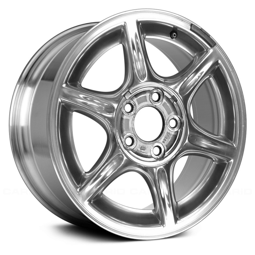 Replace® ALYGF070U80 - 6 I-Spoke Polished 15x6 Alloy Factory Wheel ...