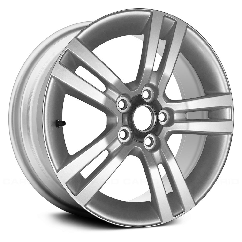 Replace® ALYGX090U20 Double 5Spoke Silver 18x8 Alloy Factory Wheel