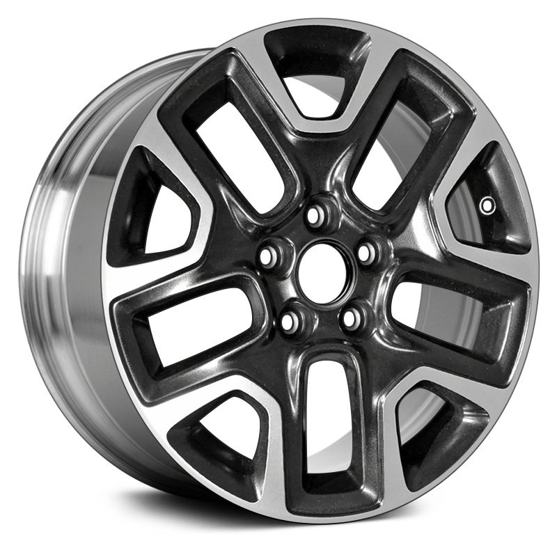 Replace® ALYJG029U90 - 5 Y-Spoke Polished and Silver 17x6.5 Alloy ...