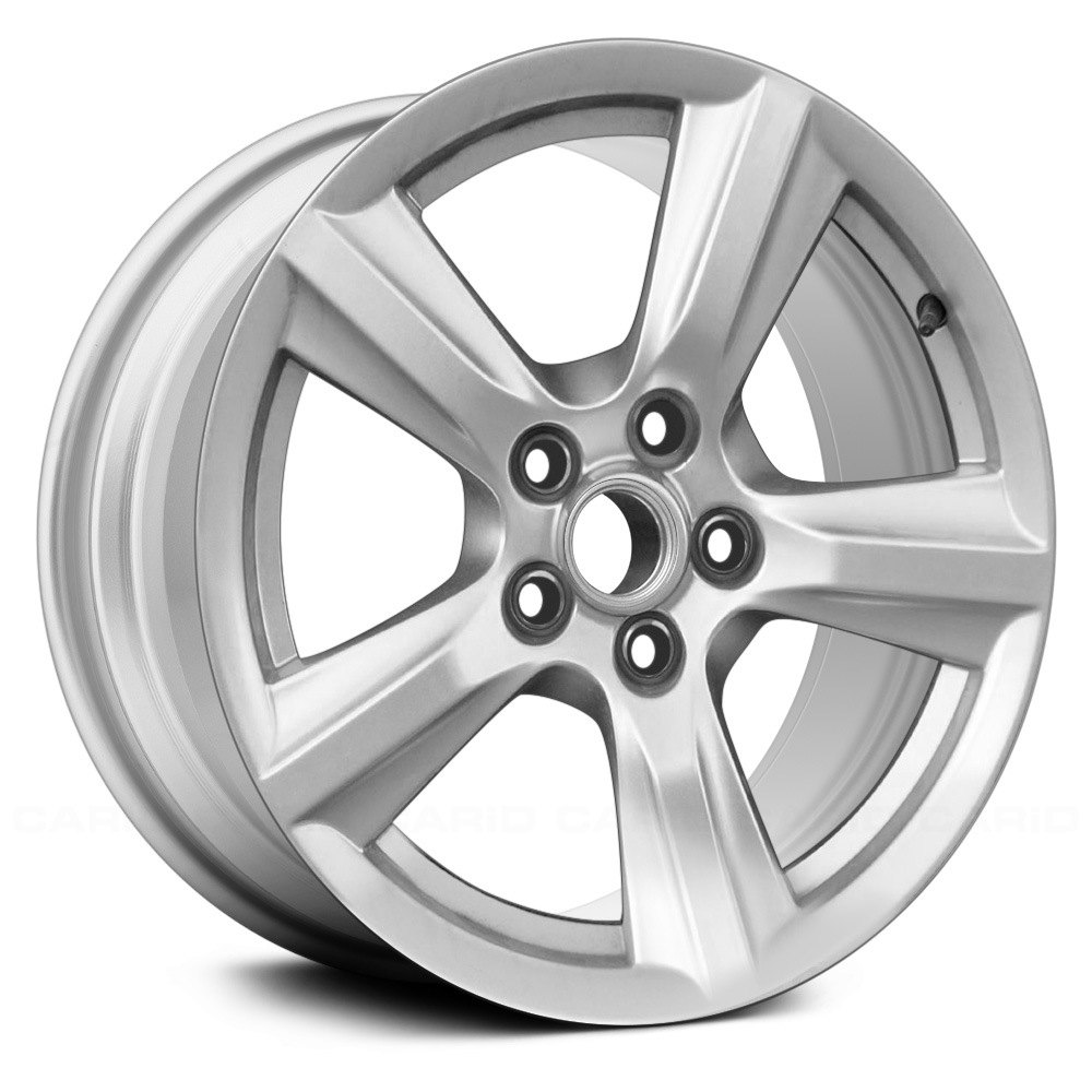 Silver 17. Spoke Silver Alloy Wheel 921.