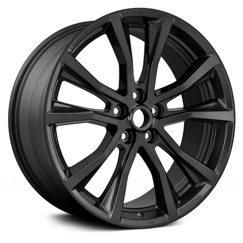 Replace® ALYFN058U30 - 5 V-Spoke Dark Charcoal Metallic 20x8.5