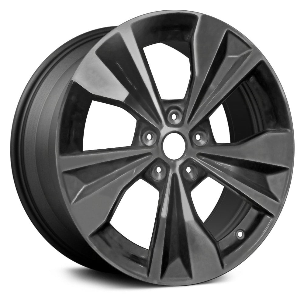 LKQ ALYNN070U30 - 5-Spoke Machined Dark Charcoal 18x7.5