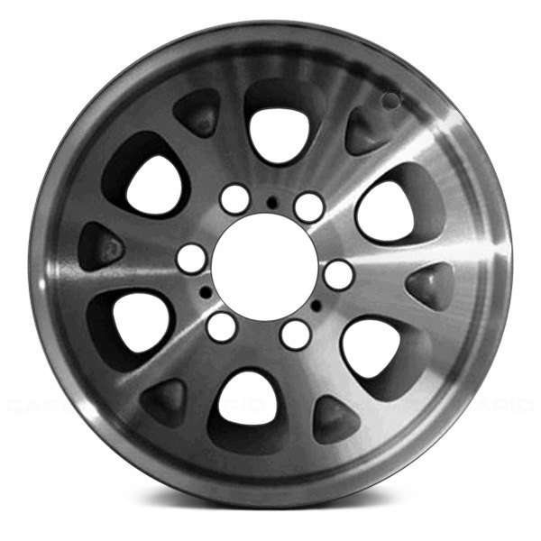 Replace ALY03271U10-16" Remanufactured Machined with Silver Vents