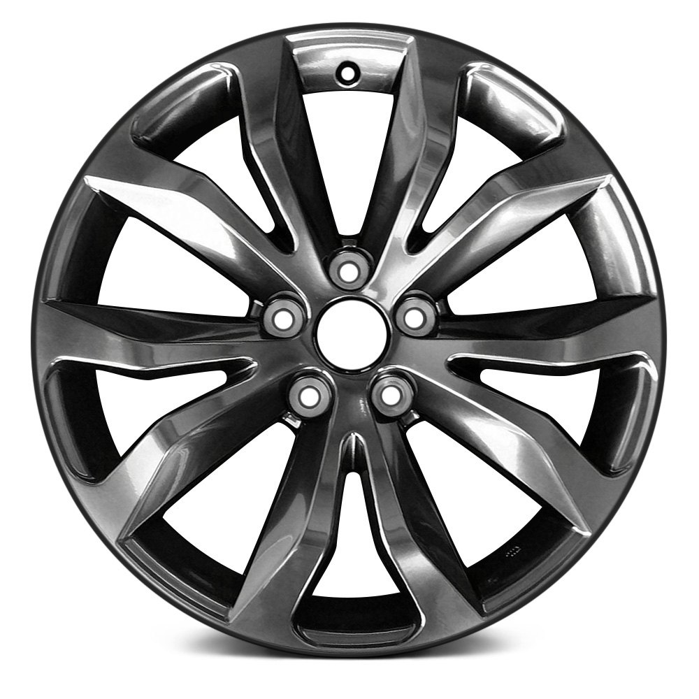 Replace® - Lexus NX200t 2015 5 V-Spoke 18x7.5 Alloy Factory Wheel ...