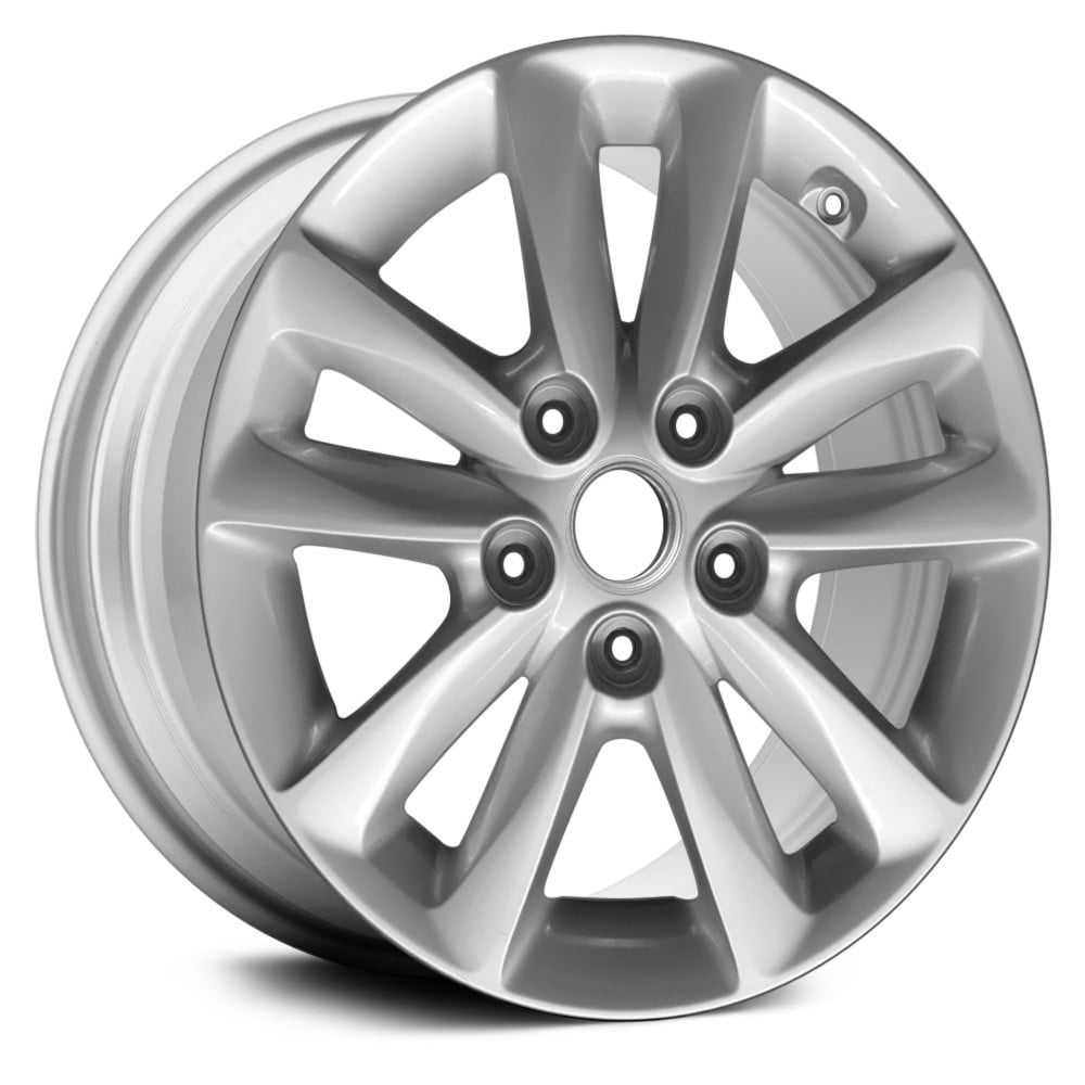 Replace® ALYKK083U20 - 5 V-Spoke Silver 16x6.5 Alloy Factory Wheel ...