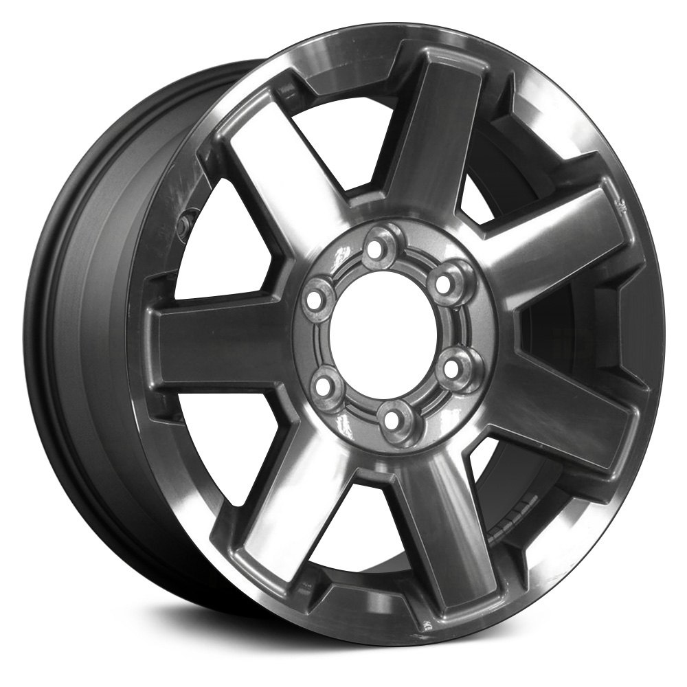 Replace® ALYTU056U31 - 7-Spoke Dark Metallic Charcoal 17x7.5 Alloy