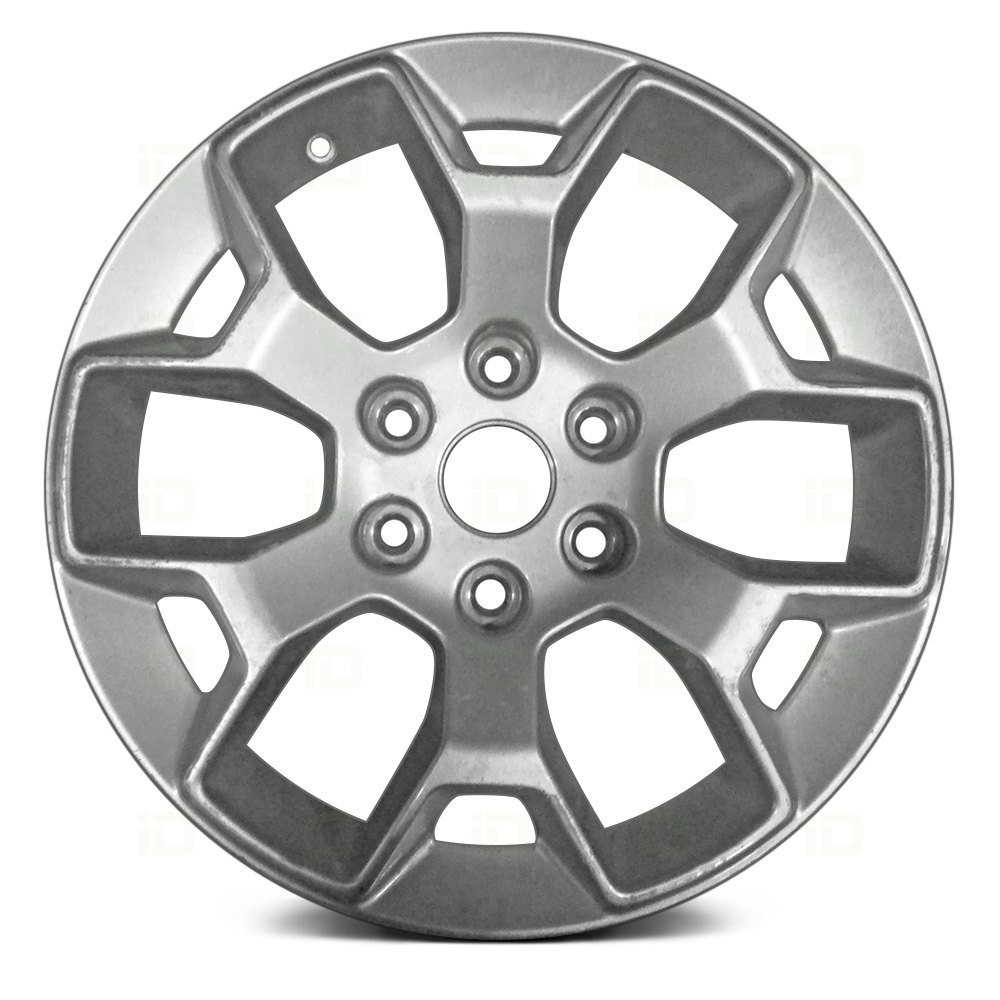 Replace® ALYFP063U20 - 6 Split-Spoke Sparkle Silver 18x8.5