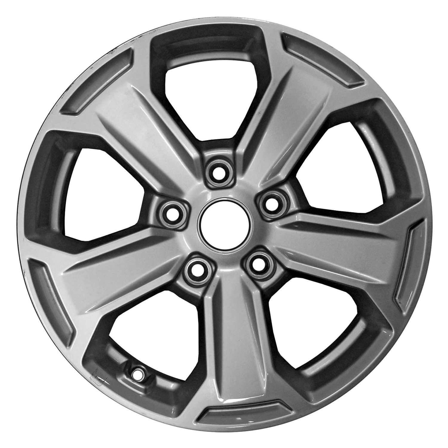 Replace® ALYJF069U20U1 - 5-Spoke Bright Silver 17x7.5 Alloy Factory ...