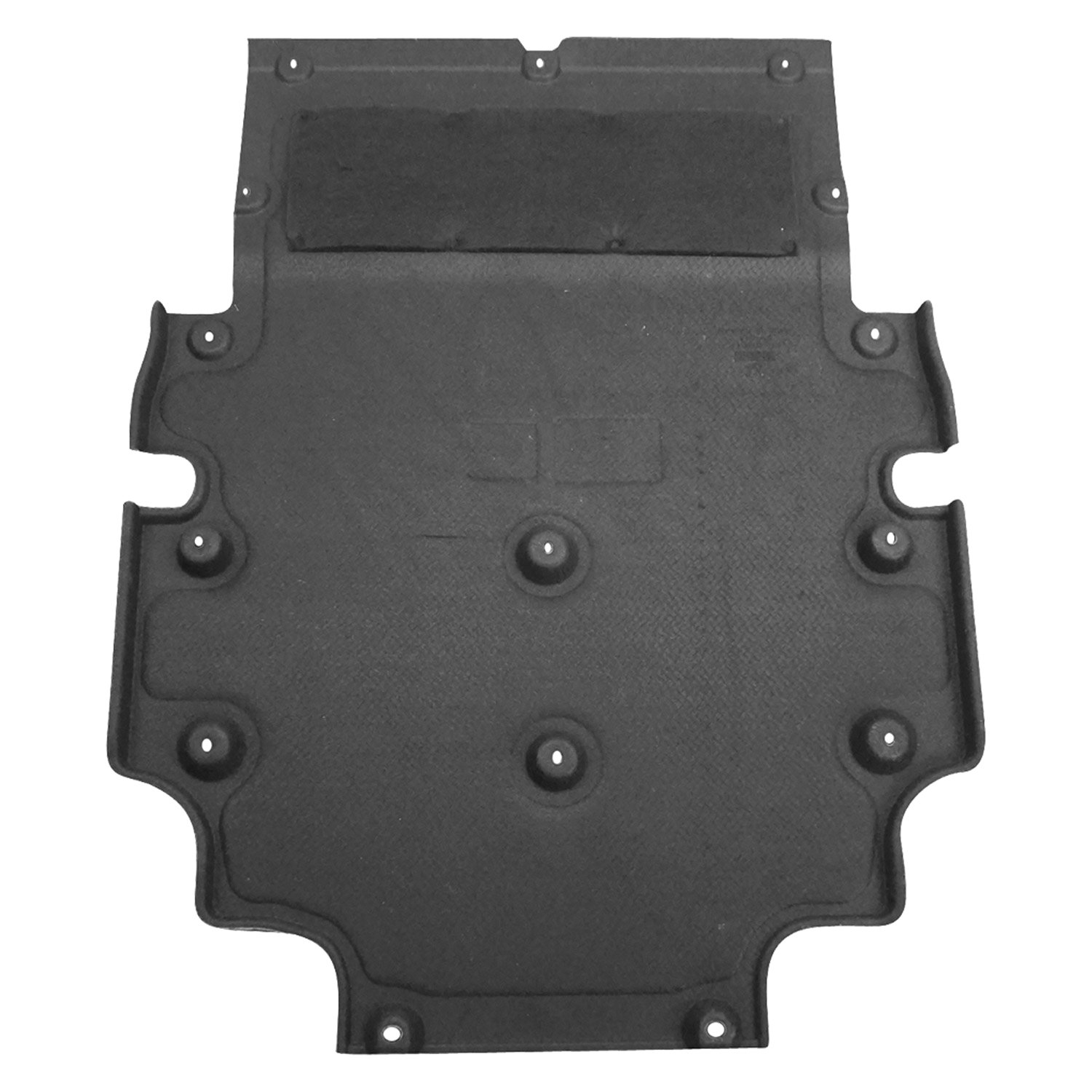 Replace® AU1228142C Front Engine Splash Shield (CAPA Certified)