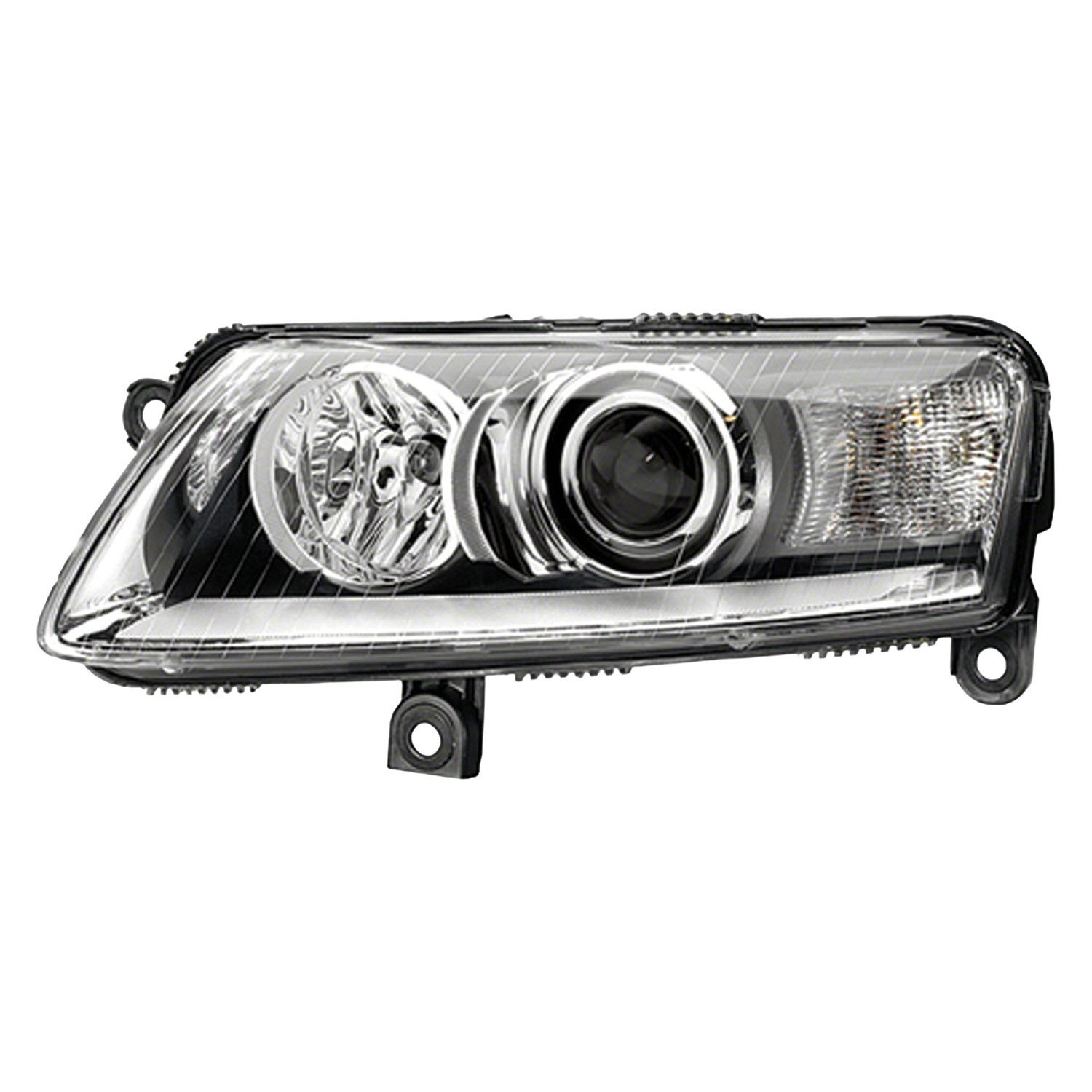 Replace® Audi A6 with Auto Leveling Headlights with Curve Lighting