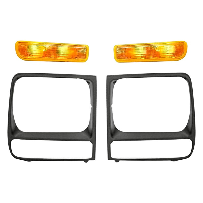 Replace® BNDL-247052 - 4-Piece (Front Driver and Passenger Side Turn ...