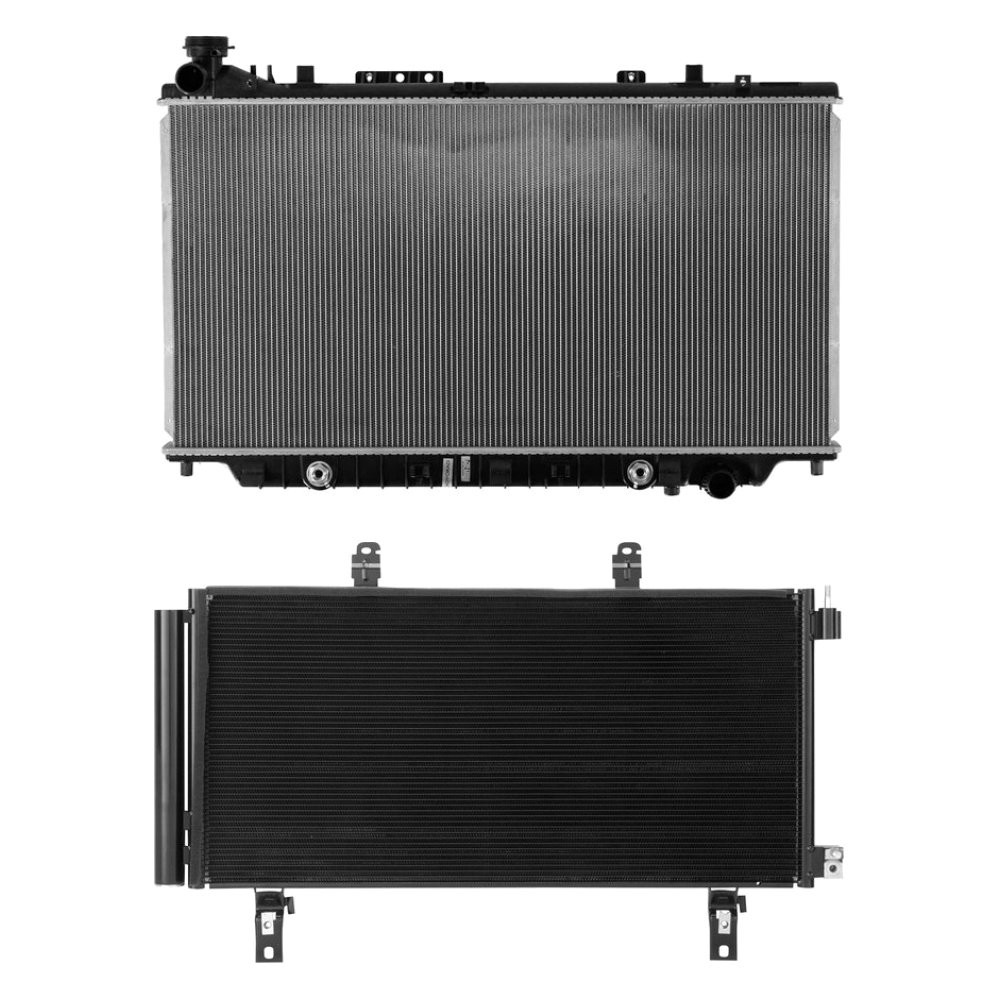 Replace® BNDL-461751 - Radiator and Condenser Kit
