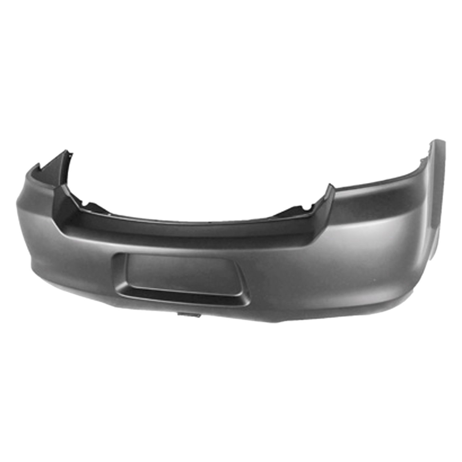 Replace® Dodge Avenger without Park Assist Sensors, Tow Hook 2013 Rear Bumper Cover