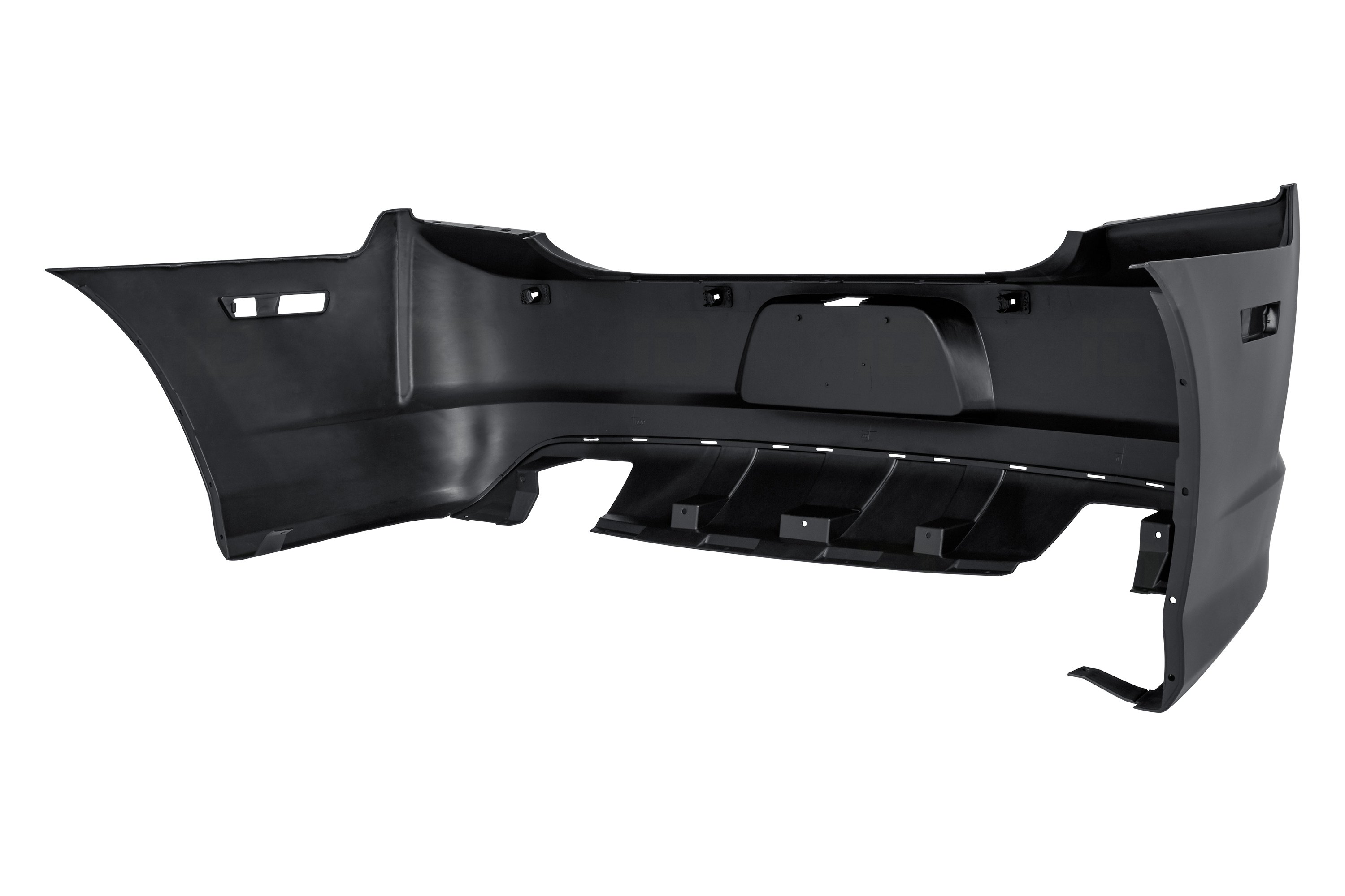 Replace® - Dodge Charger 2012 Rear Bumper Cover